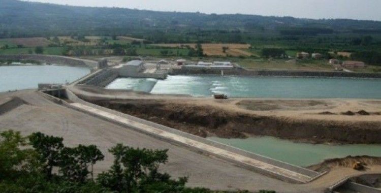 Samsun'da barajların doluluk oranı yüzde 78