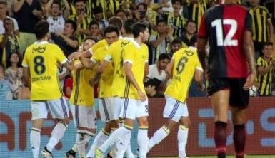 Fenerbahçe tek golle kazandı
