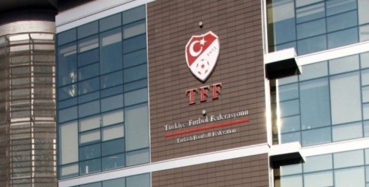 TFF'den Özbek'e tebrik