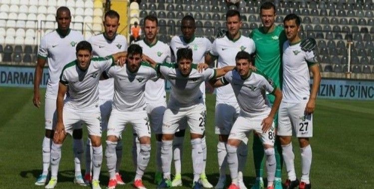 Akhisar Belediyespor'un Süper Lig'deki 6. sezonu