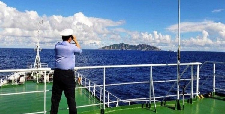 Güney Çin Denizi'nde ABD savaş gemisi