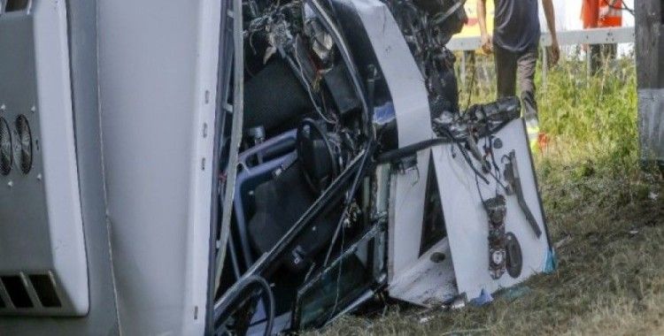 Çin’de otobüs kazası, 36 ölü