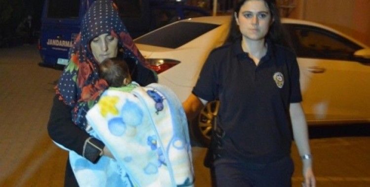 3 yaşındaki kızını döven üvey anne tutuklandı