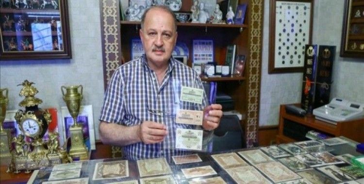 Osmanlı'nın Azerbaycan'da bastırdığı paraları topluyor