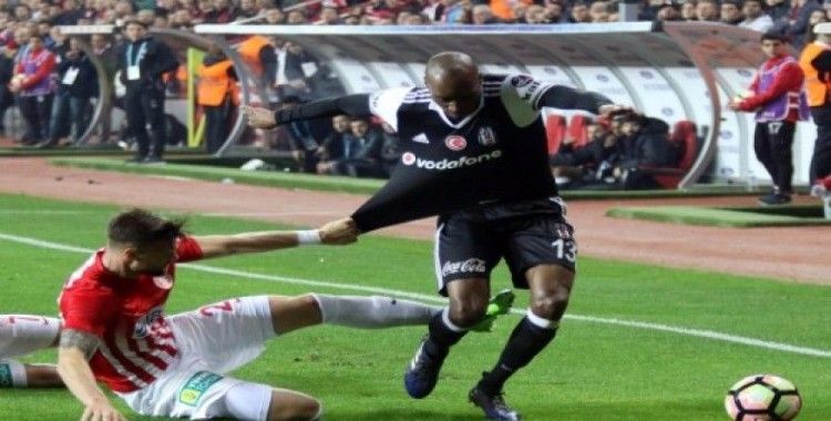 Beşiktaş ile Antalyaspor 43. randevuda