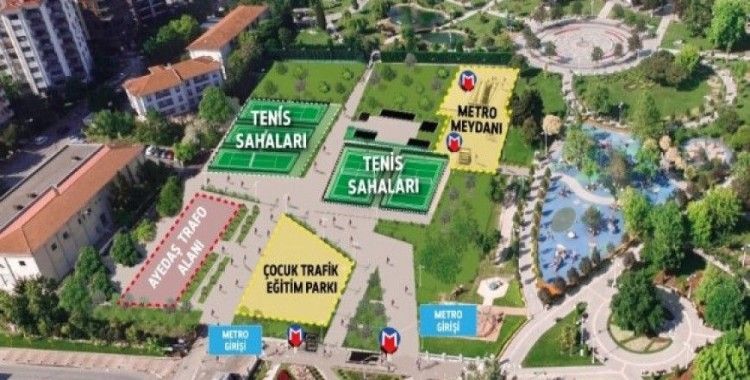 Ümraniye-Ataşehir-Göztepe'de çalışmalar başladı