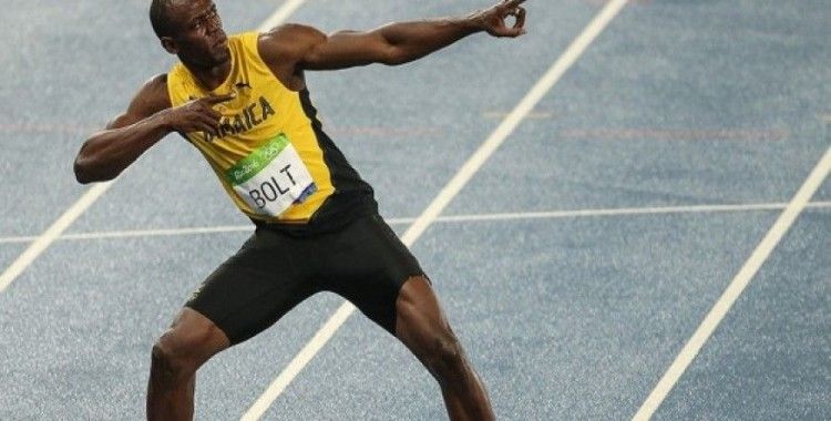 Bolt'un sakatlanması sonucu takımı yarışı tamamlayamadı