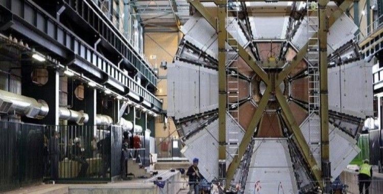 CERN'de yeni bir keşif