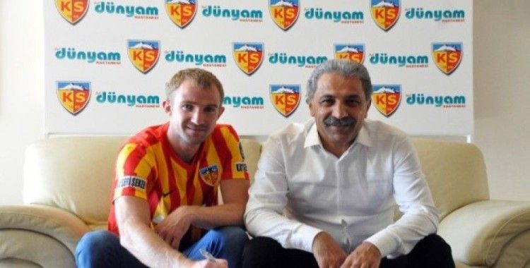 Lucescu tavsiye etti, Kayserispor transfer etti 