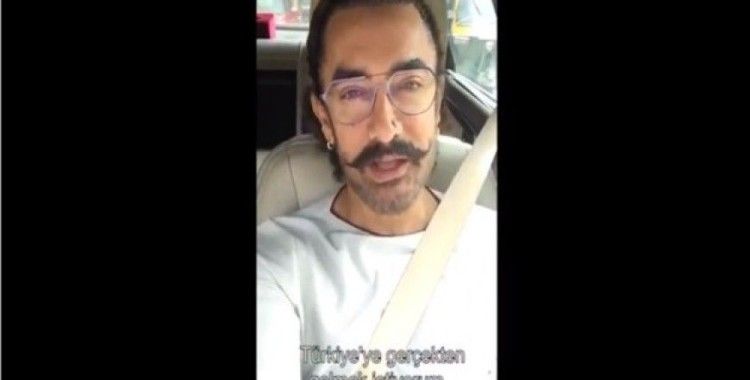 Aamir Khan'dan Türk hayranlarına mesaj