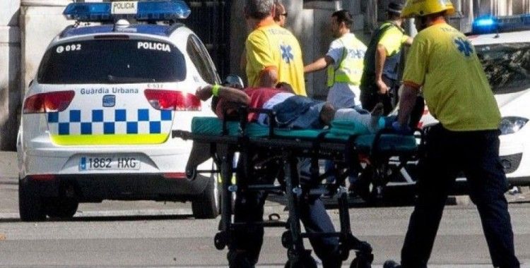 İspanya'da terör saldırısı, 13 ölü, 100 yaralı