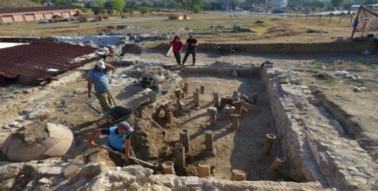 Pompeipolis Antik Kentinde kazı çalışmaları devam ediyor