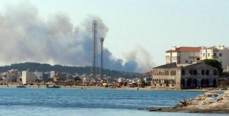 Türkiye'nin gözde turizm bölgesi yanıyor 