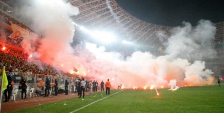 Göztepe-Eskişehir maçına soruşturma
