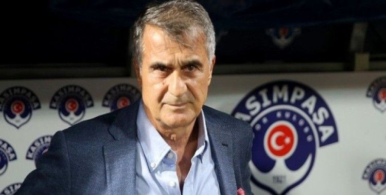 Beşiktaş Teknik Direktörü Güneş: Maalesef 2 puan kaybettik