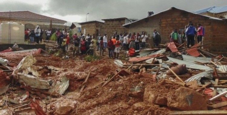 Sierra Leone’da ölü sayısı 500’e yükseldi