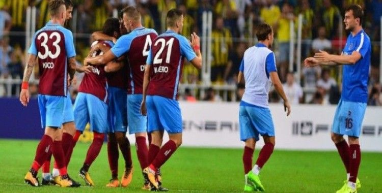 Trabzonspor deplasmanda 10 maçtır yenilmiyor 