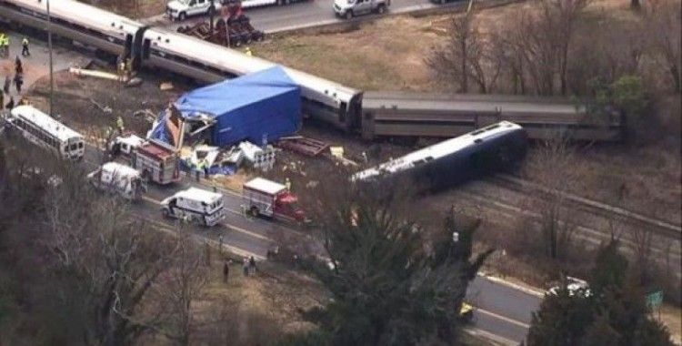ABD'de tren kazası, 33 yaralı