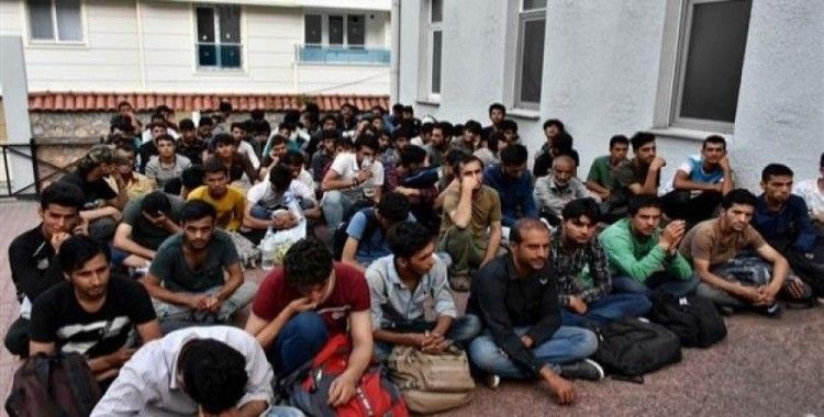 ​Kastamonu'da 137 kaçak göçmen yakalandı