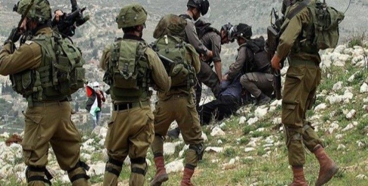 İsrail'in Filistinlilere yönelik gözaltıları