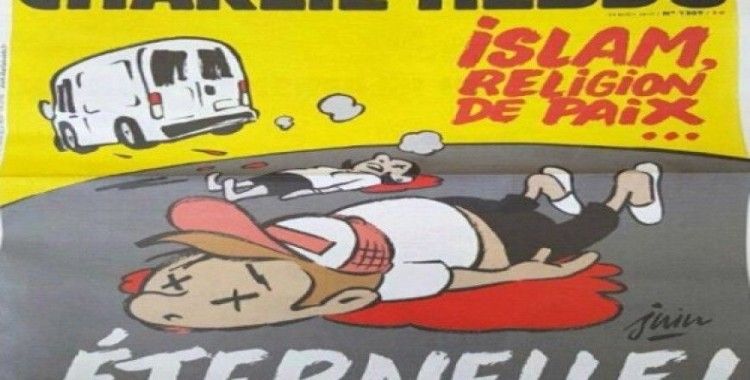 Charlie Hebdo yine İslam'ı hedef aldı