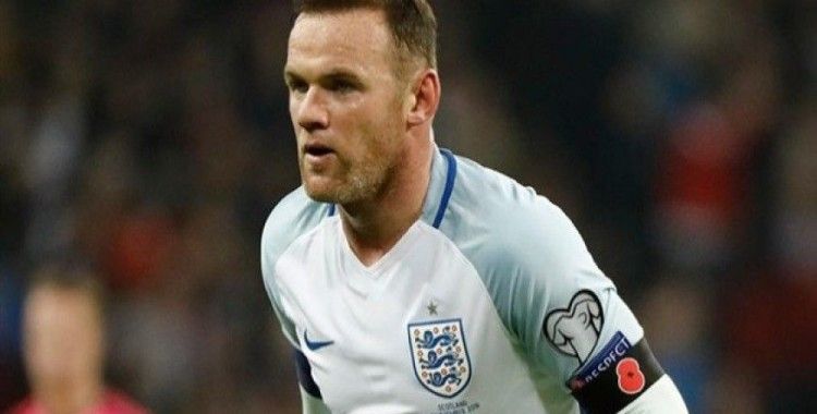 Rooney milli takım kariyerini noktaladı