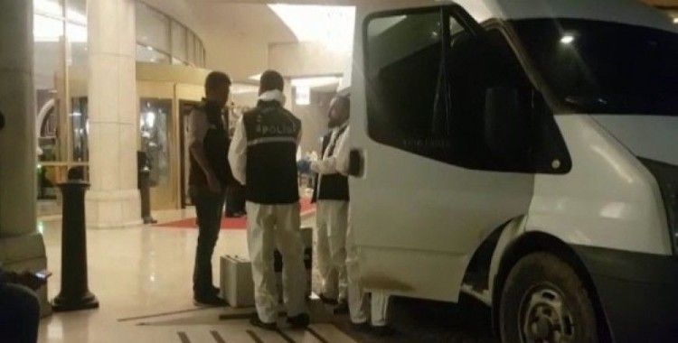 Beşiktaş’ta otelde 2 ceset bulundu