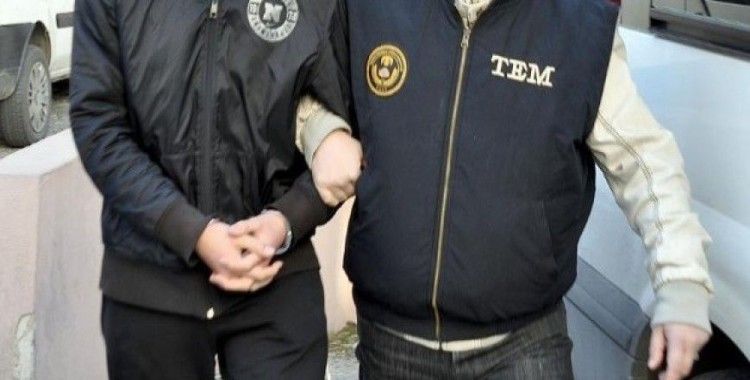İzmir'de terör operasyonu, 16 gözaltı