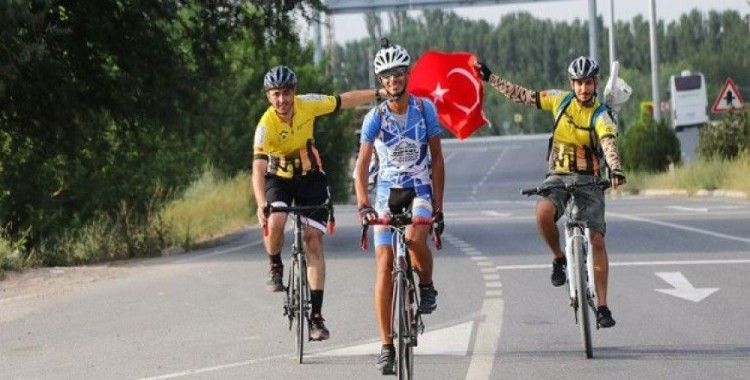 Bisikletle '80 Günde Devr-i Türkiye'