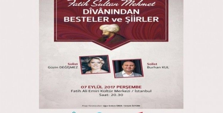 Şiirleri klasik musıkiyle hayat buluyor