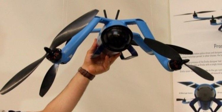 Polisler için özel drone