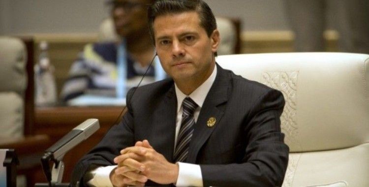 Meksika Devlet Başkanı Nieto'dan deprem açıklaması