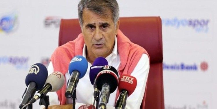 Beşiktaş Teknik Direktörü Güneş: Kazanma isteğimiz sahaya yansıdı