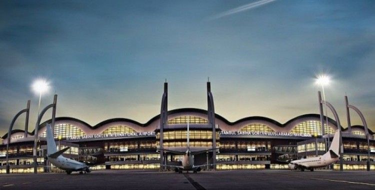 Sabiha Gökçen Havalimanı 20 milyonun üzerinde yolcu ağırladı