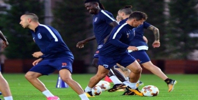 Medipol Başakşehir Ludogorets maçına hazır