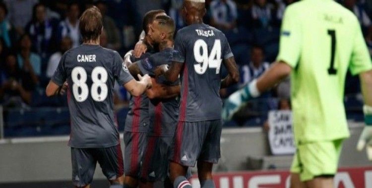 ​Beşiktaş'tan tarihi zafer