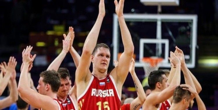 Rusya Avrupa Basketbol Şampiyonası'nda yarı finalde