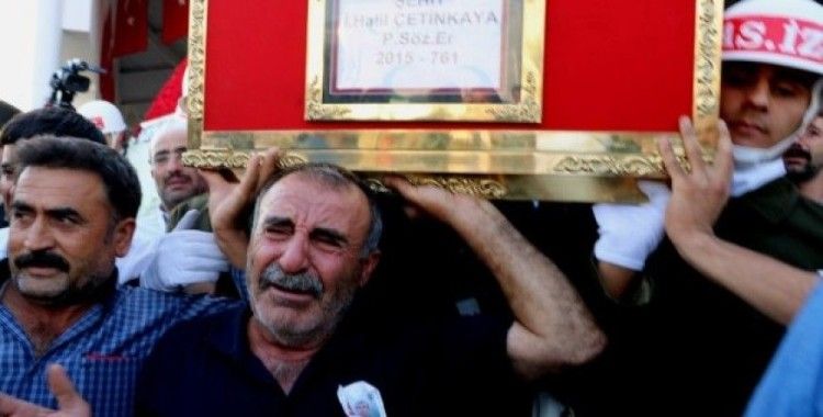 Gaziantep şehidini uğurladı