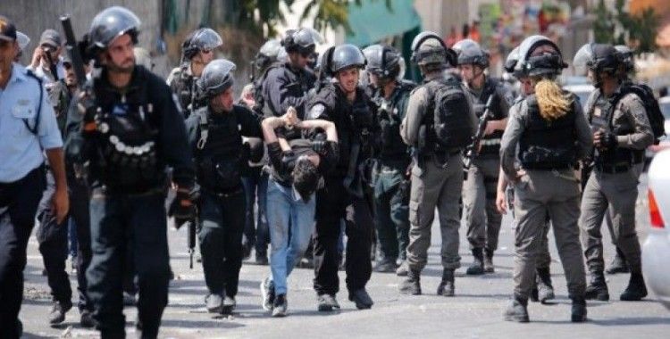 ​İsrail ağustosta 522 Filistinliyi gözaltına aldı