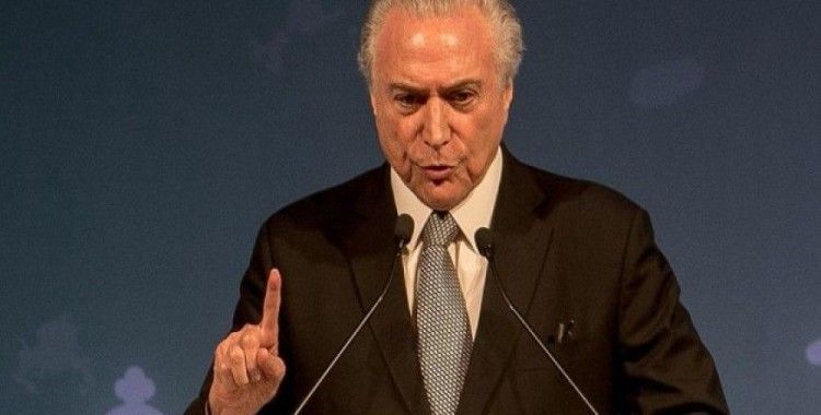 ​Brezilya Devlet Başkanı Temer için soruşturma izni
