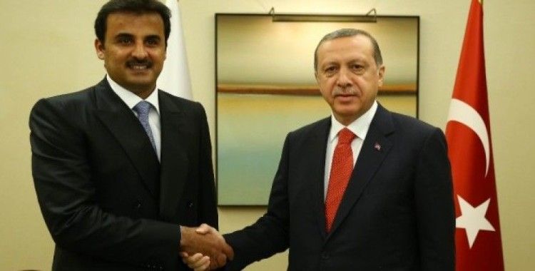 Katar Emiri Al Sani yarın Türkiye'de