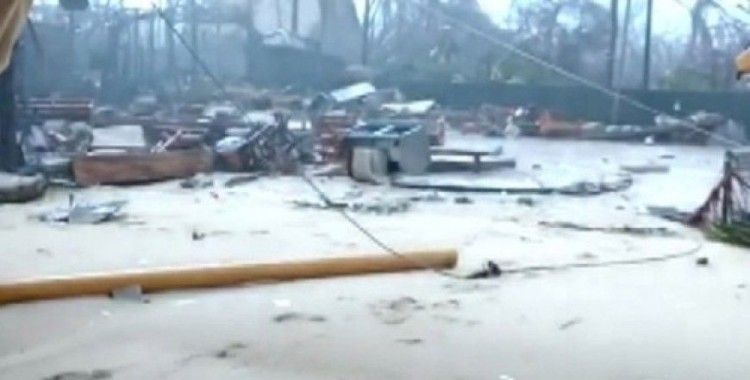 Irma kasırgası huzur evini vurdu, 6 ölü