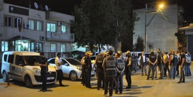 Bursa'da 200 polisle Huzur Operasyonu