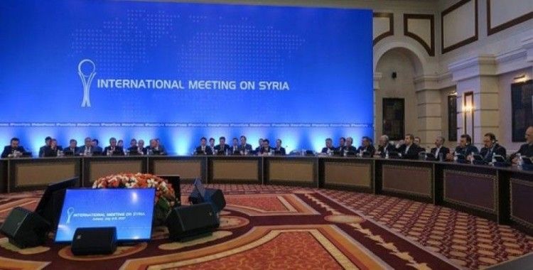 Suriye konulu 6. Astana Toplantısı başladı