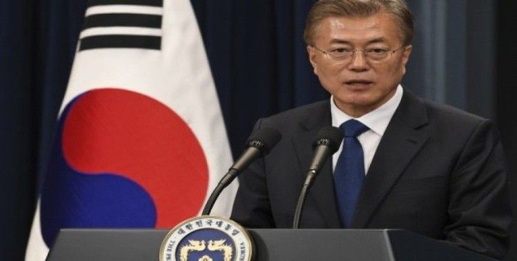 Güney Kore Devlet Başkanından itidalli açıklama
