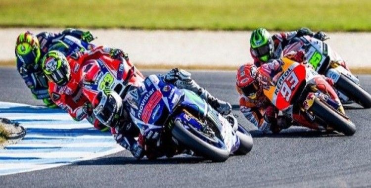 MotoGP'de 2018 sezonu takvimi açıklandı