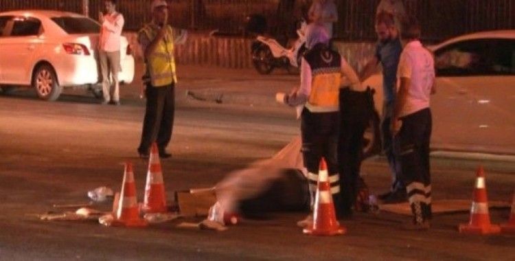 Başkent'te feci kaza, 1 ölü, 4 yaralı