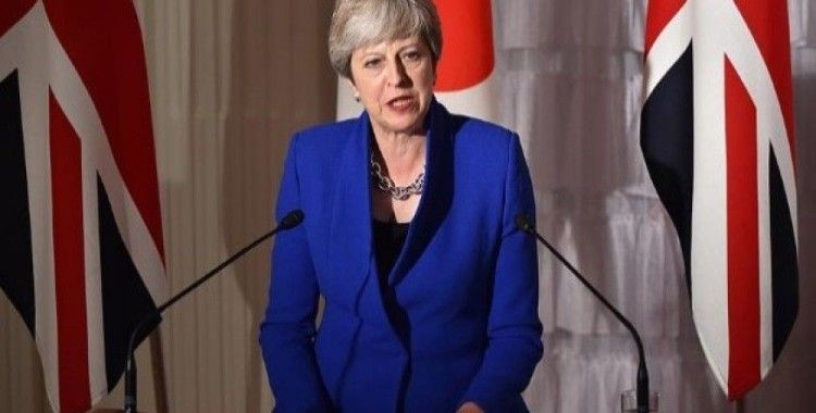 İngiltere Başbakanı May'dan Trump'a cevap