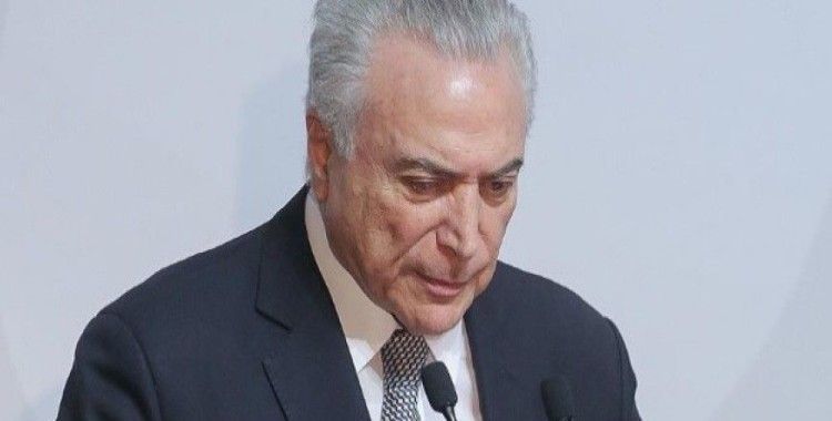 Brezilya Devlet Başkanı Temer'e yeni suçlama