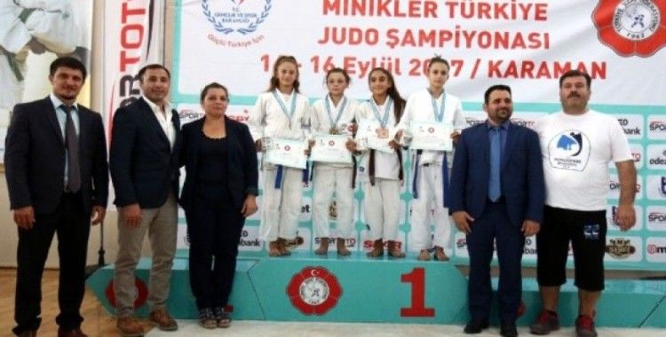 Minikler Türkiye Judo Şampiyonası başladı